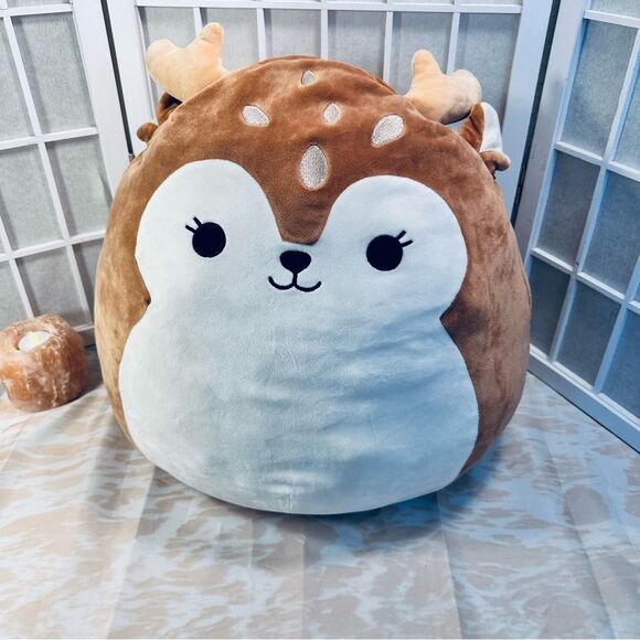Squishmallows Dawn The Fawn Plush Toy - Picture 5 of 10